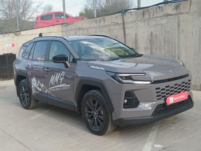 2026 Toyota RAV4 2.5 GX Hybrid CVT Auto E-Four