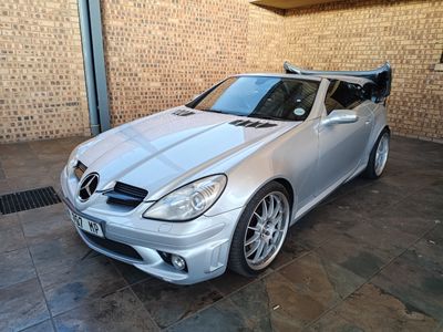 2005 Mercedes-AMG SLK 55 AMG