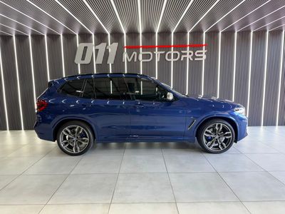 2018 BMW X3 M40i