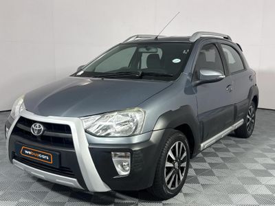 2020 Toyota Etios Cross 1.5 XS 5-dr