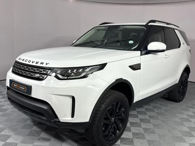 2018 Land Rover Discovery 3.0 TD6 SE