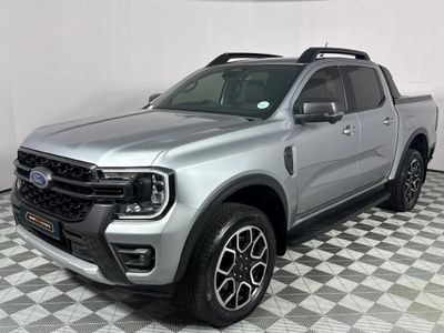 2025 Ford Ranger 3.0D V6 Wildtrak AWD Double Cab Auto