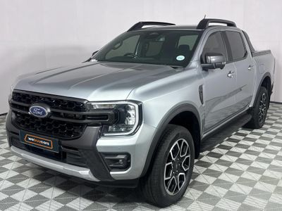 2025 Ford Ranger 3.0D V6 Wildtrak AWD Double Cab Auto