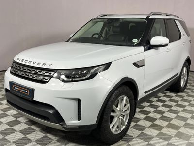 2018 Land Rover Discovery 3.0 TD6 HSE