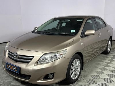 2009 Toyota Corolla 1.6 Advanced