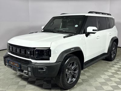 2026 Jetour T2 2.0T Odyssey