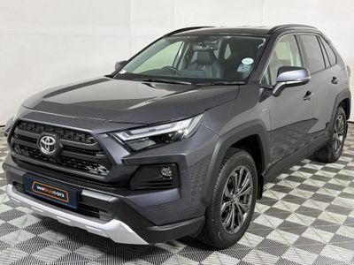 2025 Toyota RAV4 2.5 GX-R Hyrbid CVT E-Four