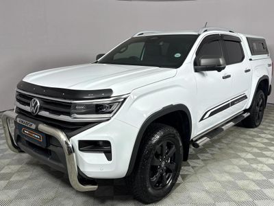 2025 Volkswagen Amarok 2.3T 222kw 4Mot Panamericana Double Cab Auto