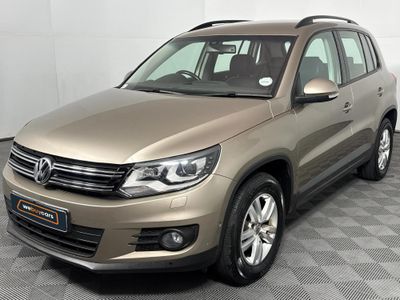 2013 Volkswagen Tiguan 2.0 TDI Bluemotion Trend - Fun