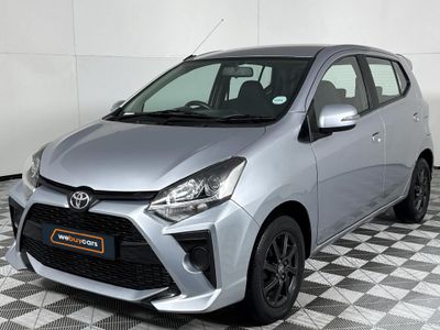 2021 Toyota Agya 1.0 Auto