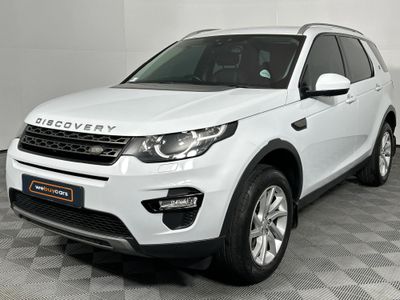 2018 Land Rover Discovery Sport 2.0i4 D HSE