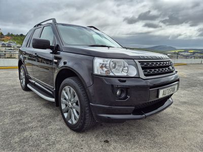2012 Land Rover Freelander II 2.2 SD4 HSE LTD Auto