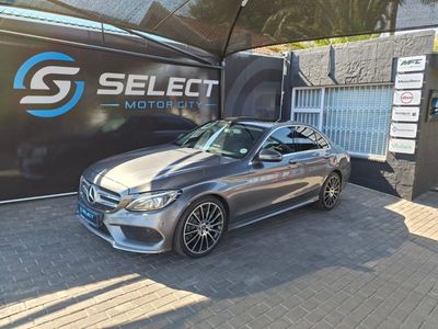 2018 Mercedes-Benz C-Class C 200 AMG Line Auto