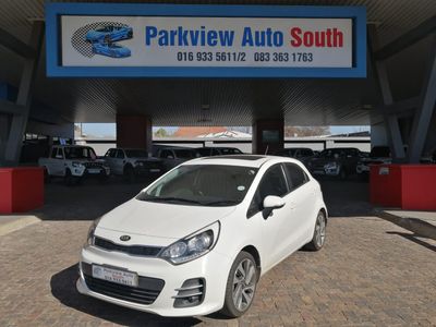 2015 Kia Rio 1.4 Tec 5-dr Auto