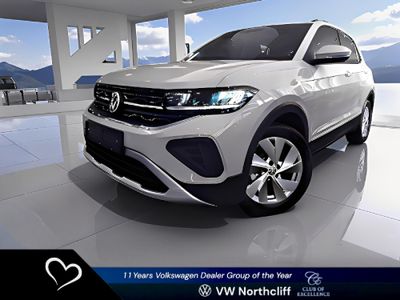 2026 Volkswagen T-Cross 1.0 TSI Life Auto