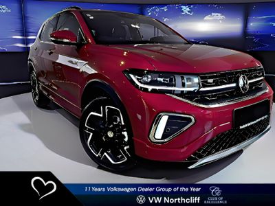 2026 Volkswagen T-Cross 1.0 TSI R-Line Auto