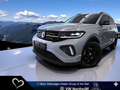2026 Volkswagen T-Cross 1.0 TSI R-Line Auto
