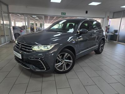 2022 Volkswagen Tiguan 1.4 TSI R-Line DSG Auto (110kW)