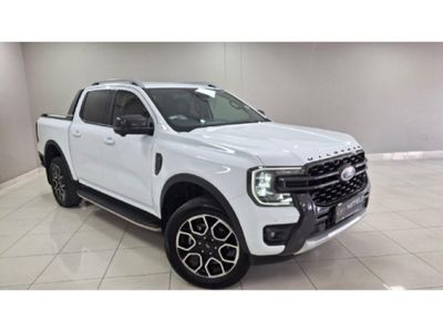 2025 Ford Ranger 2.0 Bi-Turbo Wildtrak Double Cab Auto