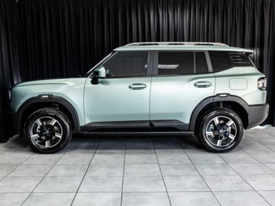 2025 Jetour T1 1.5T Aspire