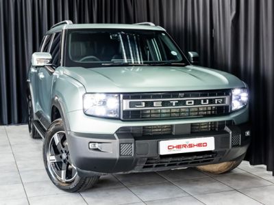 2025 Jetour T1 1.5T Aspire