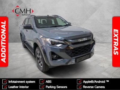 2026 Isuzu D-Max 3.0 DDI V-Cross HR Auto Double-Cab