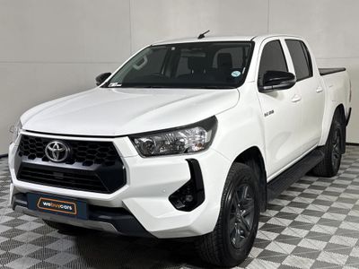 2025 Toyota Hilux 2.4 GD-6 Raised Body Raider Auto Double-Cab