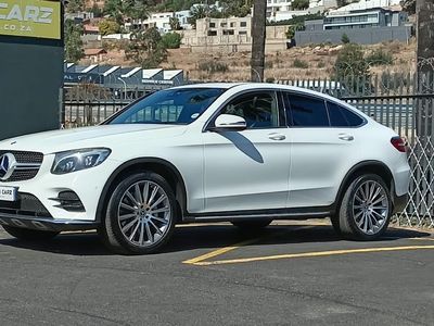 2017 Mercedes-Benz GLC Coupe 250d AMG