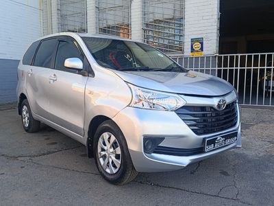 2020 Toyota Avanza 1.3 SX