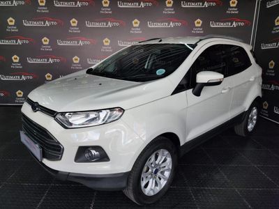 2017 Ford EcoSport 1.5 TiVCT Titanium Auto