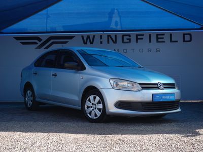 2014 Volkswagen Polo 1.4 Trendline