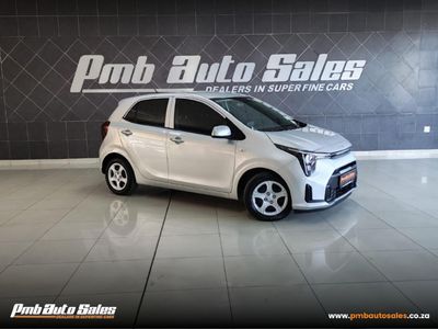 2025 Kia Picanto 1.0 LX Manual