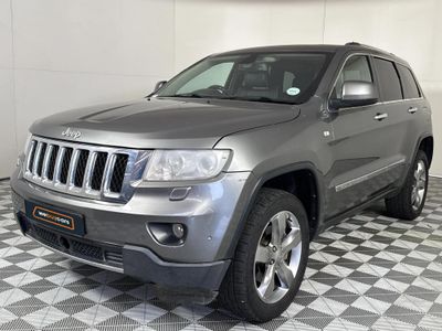 2012 Jeep Grand Cherokee 3.0 V6 CRD Overland