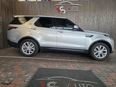 2017 Land Rover Discovery 3.0 TD6 SE