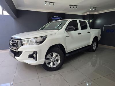 2019 Toyota Hilux 2.4 GD-6 Raised Body SRX Auto Double-Cab