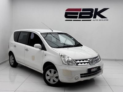 2014 Nissan Livina 1.6 Acenta