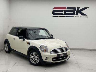 2011 MINI Hatch One 1.6 Auto