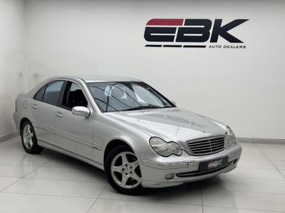 2001 Mercedes-Benz C-Class C 200K Avantgarde Auto