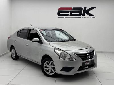 2014 Nissan Almera 1.5 Acenta Auto