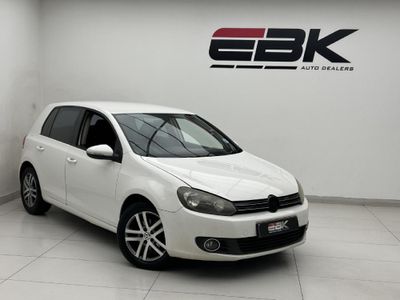 2010 Volkswagen Golf VI 1.6 TDI Comfortline Auto