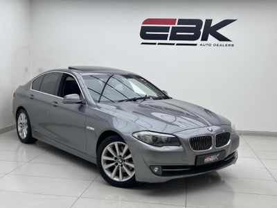 2012 BMW 5 Series 520i Auto