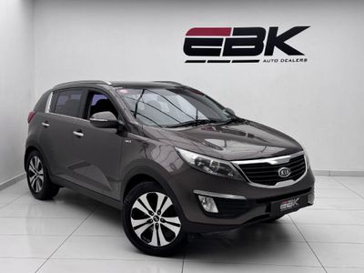 2012 Kia Sportage 2.4 AWD Auto