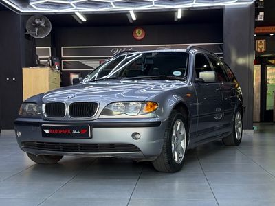 2004 BMW 3 Series 318i Touring