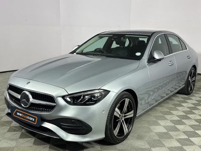 2022 Mercedes-Benz C-Class C 200 Auto