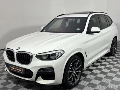 2020 BMW X3 sDrive18d M Sport