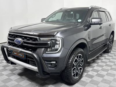 2025 Ford Everest 3.0D V6 Wildtrack AWD Auto