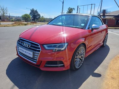 2017 Audi S3 CABRIOLET QUATTRO