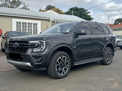 2025 Ford Everest 3.0D V6 Wildtrack AWD Auto