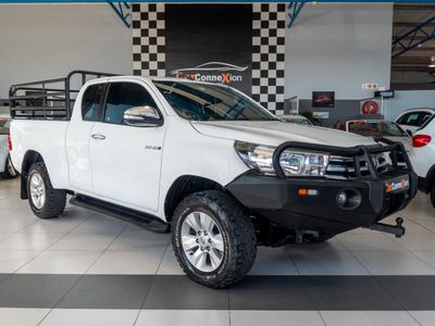 2017 Toyota Hilux 2.8 GD-6 Raider 4x4 Extended Cab