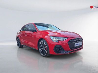 2026 Audi S3 Sportback Quattro Stronic (245kw)